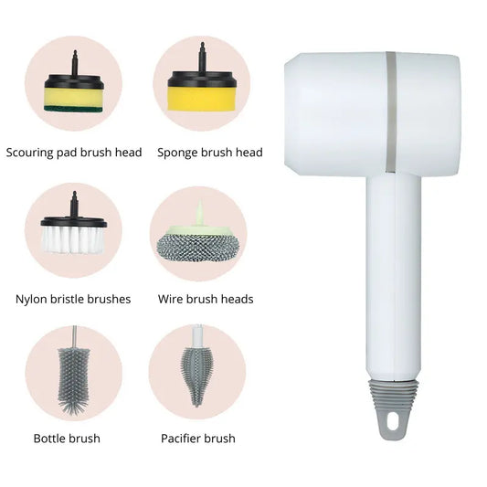 Premium Multifunctional Electric Cleaning Brush VitaTech