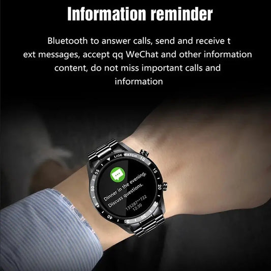 LIGE/Bangwei BW0189 Smartwatch - VitaTech