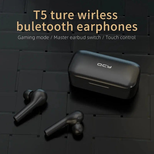 QCY T-5 Bluetooth Headphones - VitaTech