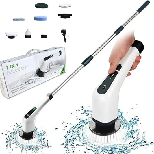 Elite Electric Cleaning Brush 7-in-1 - VitaTech