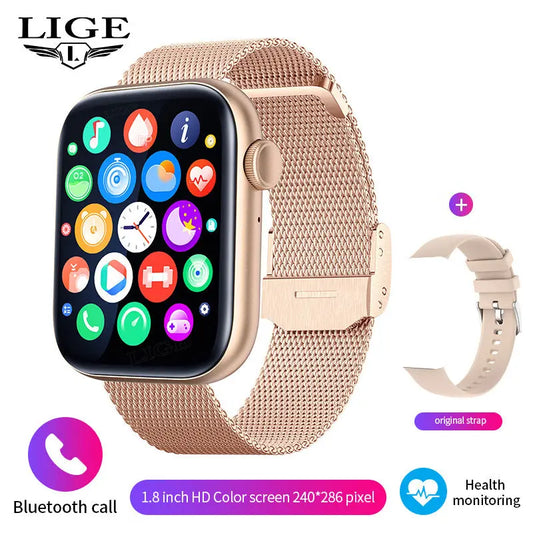 Lige P-45 Smartwatch - VitaTech