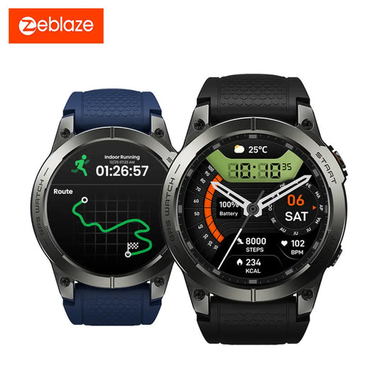 Zeblaze Stratos-3 Pro Smartwatch - VitaTech