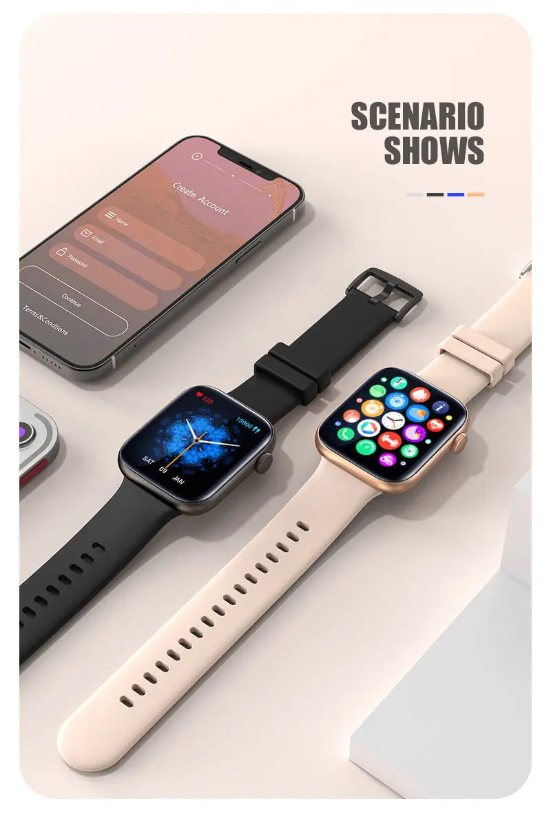 Lige P-45 Smartwatch - VitaTech