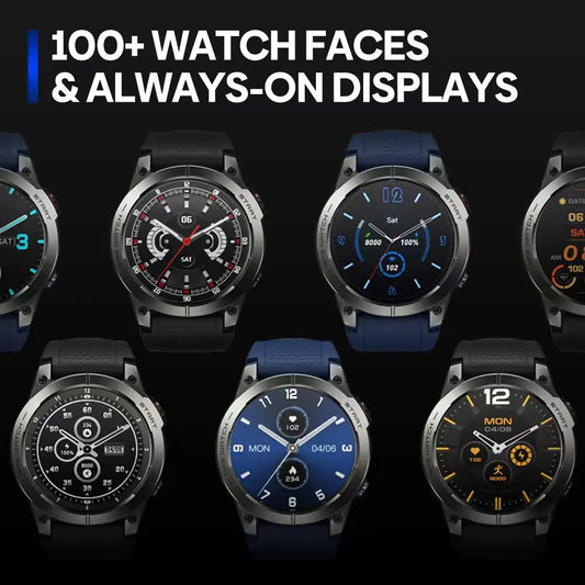 Zeblaze Stratos-3 Pro Smartwatch - VitaTech