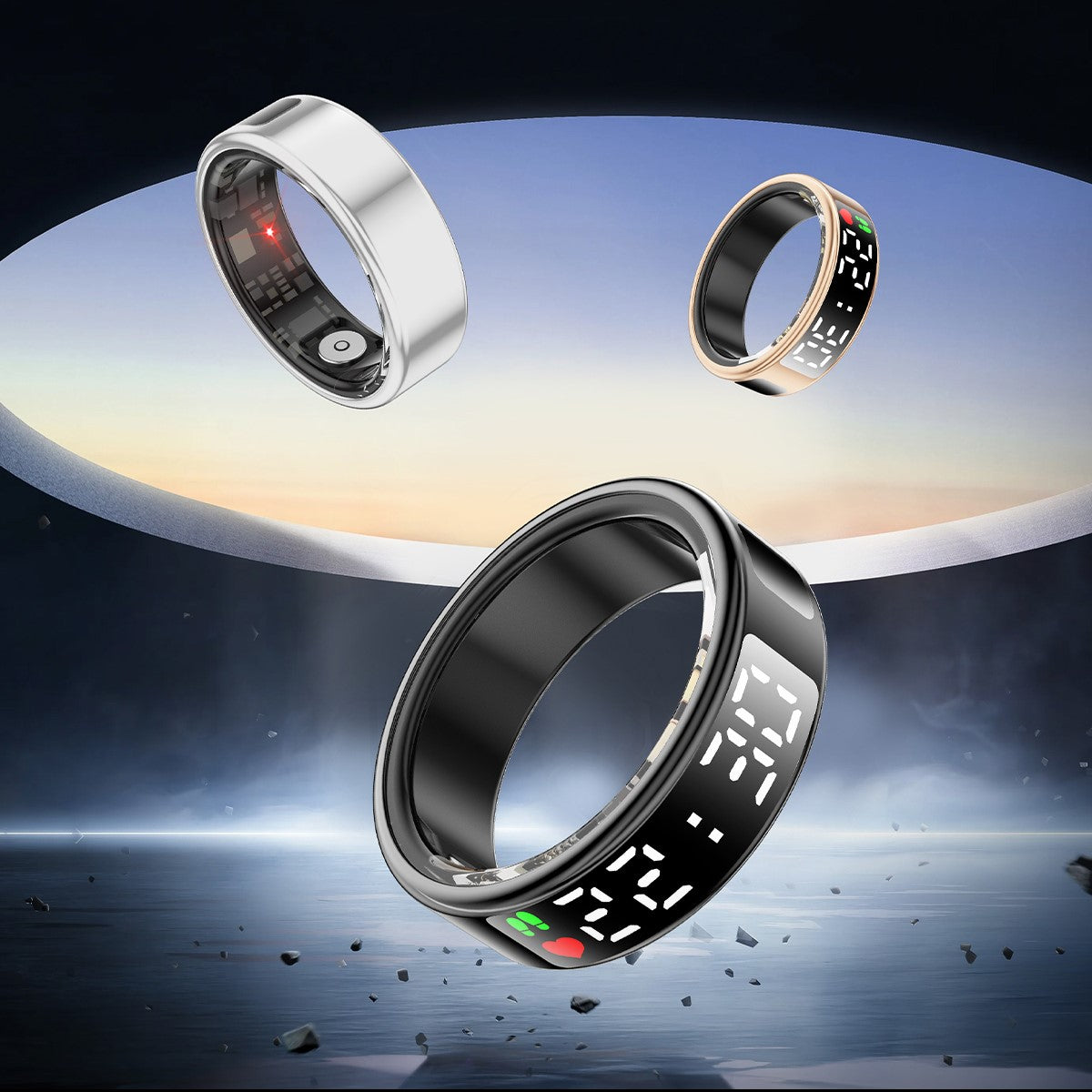 ER08 Smart Ring