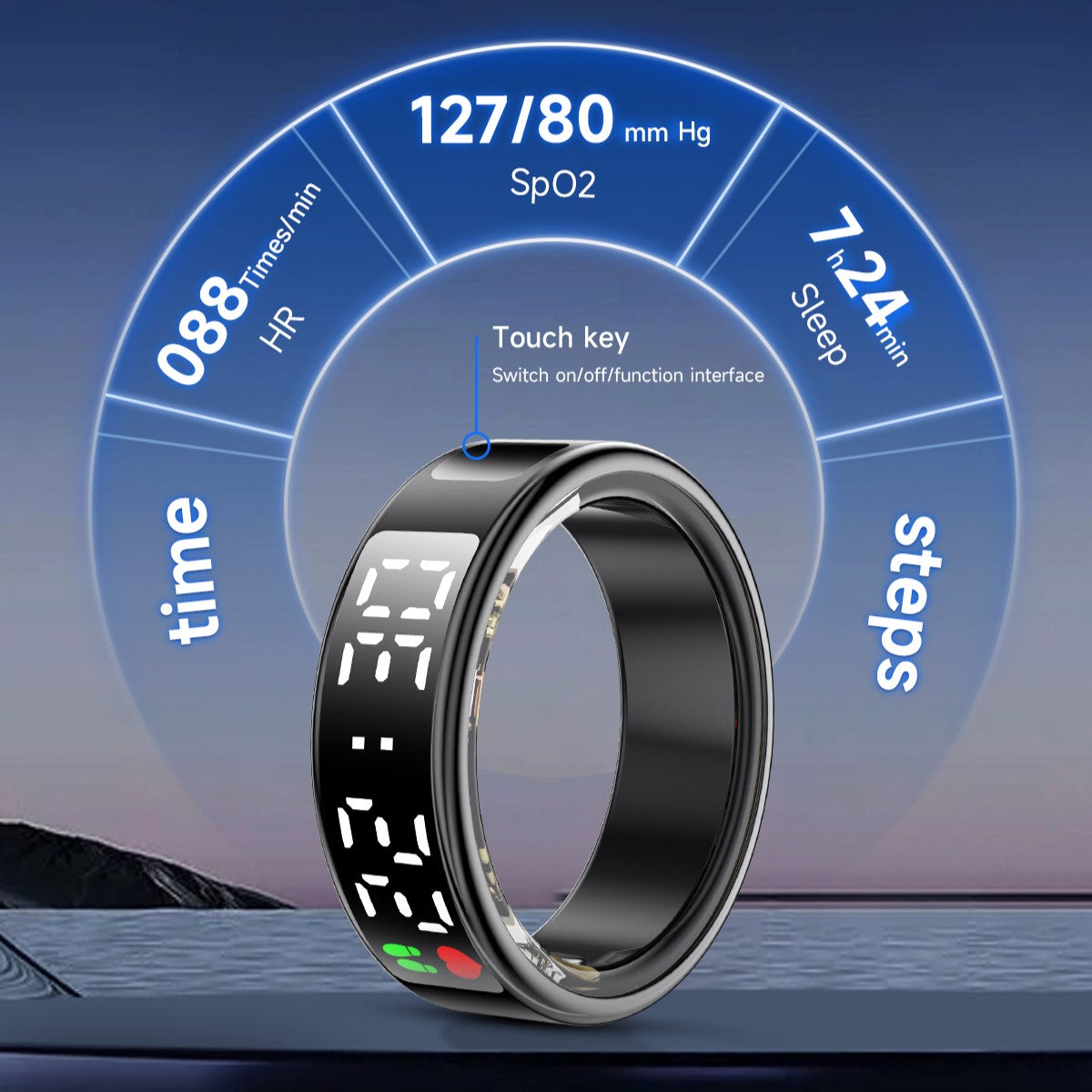 ER08 Smart Ring