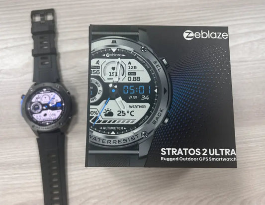 Zeblaze Stratos-2 Ultra Smartwatch - VitaTech