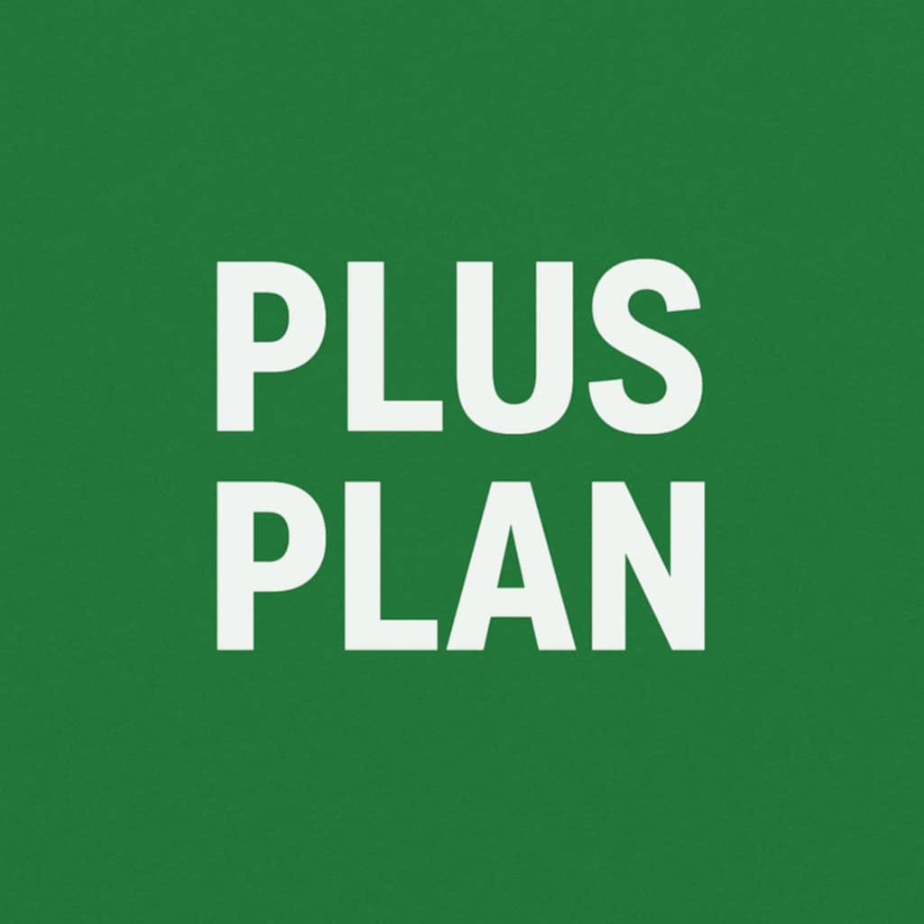 plus membership plan